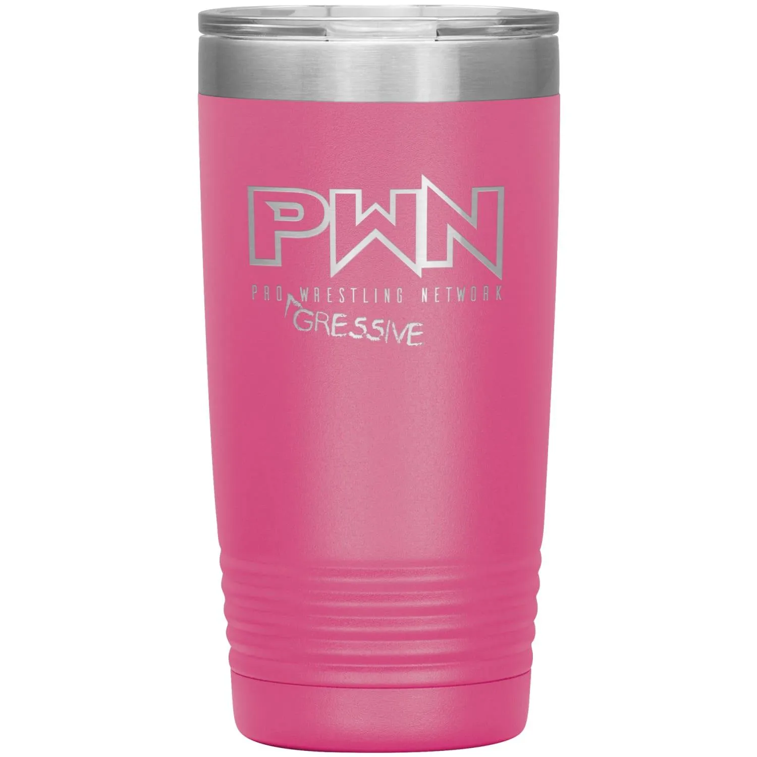 All Nerds Here PWN Progressive Logo 20oz Vacuum Tumbler