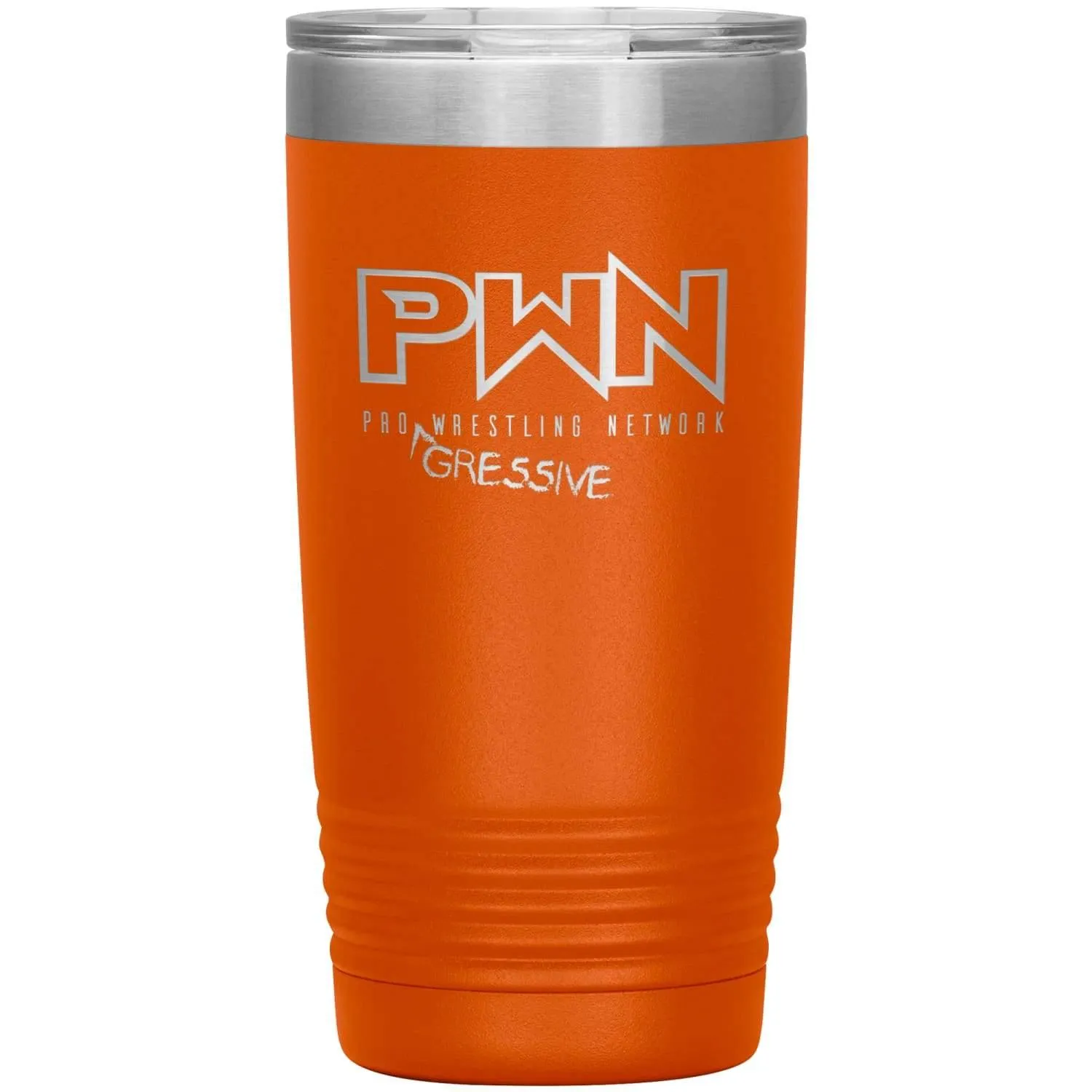 All Nerds Here PWN Progressive Logo 20oz Vacuum Tumbler