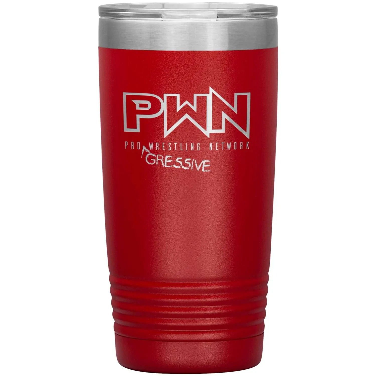 All Nerds Here PWN Progressive Logo 20oz Vacuum Tumbler