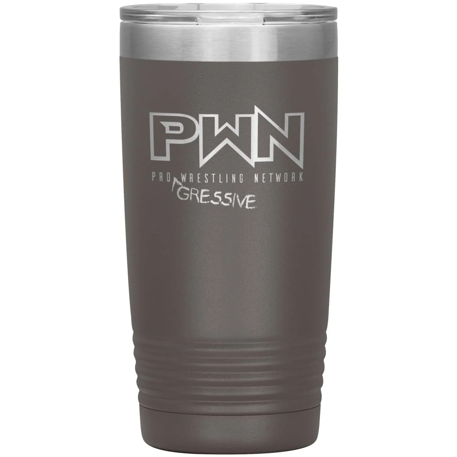 All Nerds Here PWN Progressive Logo 20oz Vacuum Tumbler