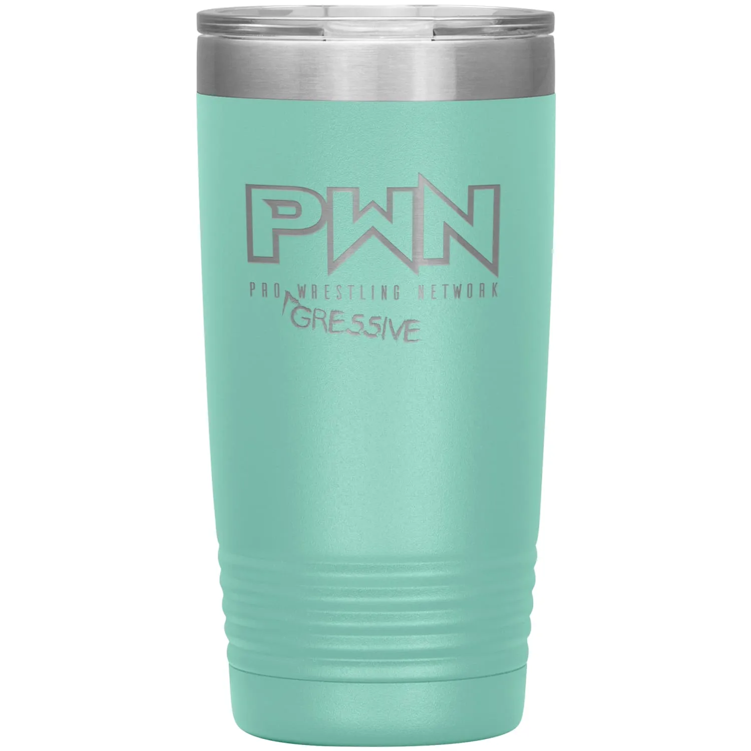 All Nerds Here PWN Progressive Logo 20oz Vacuum Tumbler