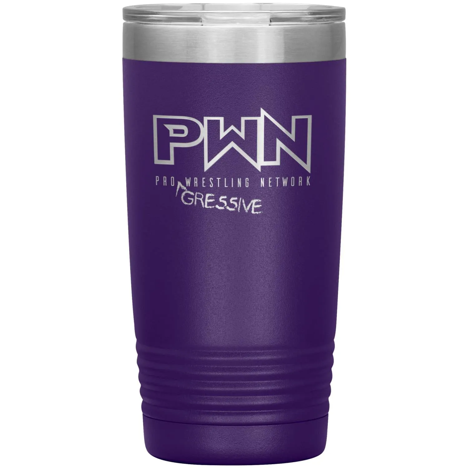 All Nerds Here PWN Progressive Logo 20oz Vacuum Tumbler