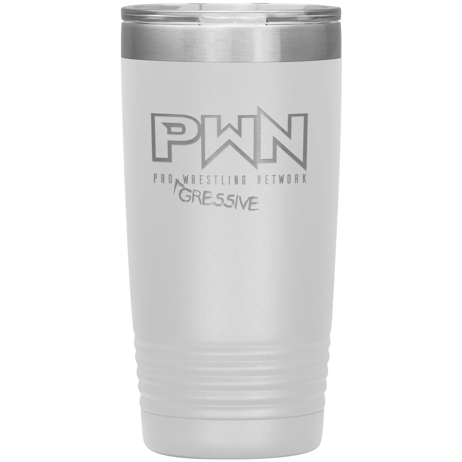 All Nerds Here PWN Progressive Logo 20oz Vacuum Tumbler