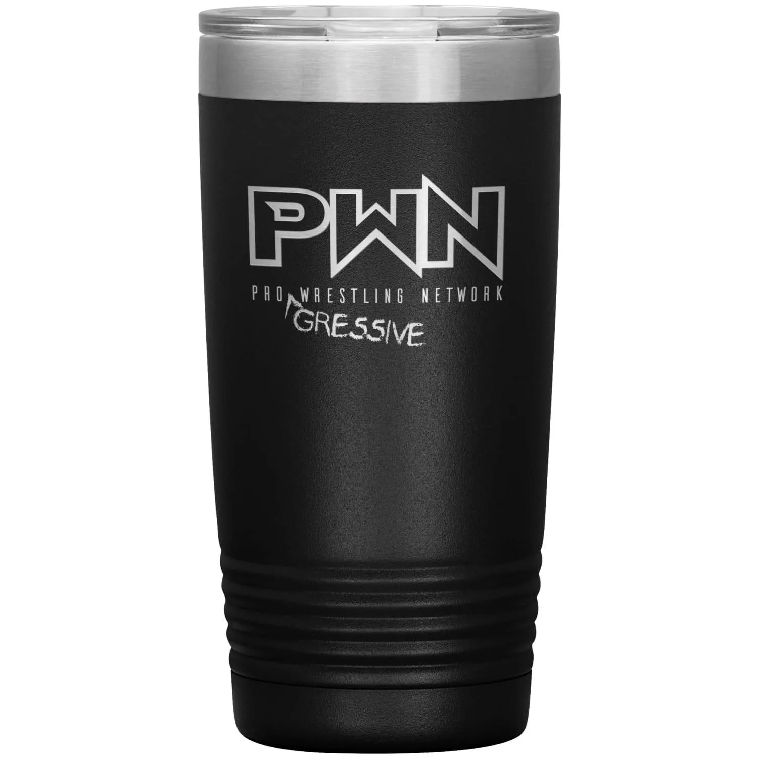 All Nerds Here PWN Progressive Logo 20oz Vacuum Tumbler