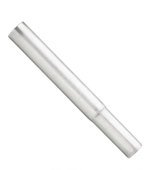 Aluminium shaft extender for standard .600" steel shaft. Packs of 1 to 10