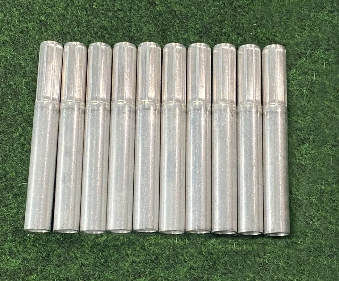 Aluminium shaft extender for standard .600" steel shaft. Packs of 1 to 10