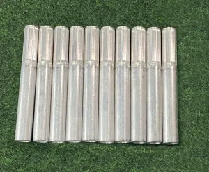 Aluminium shaft extender for standard .600" steel shaft. Packs of 1 to 10