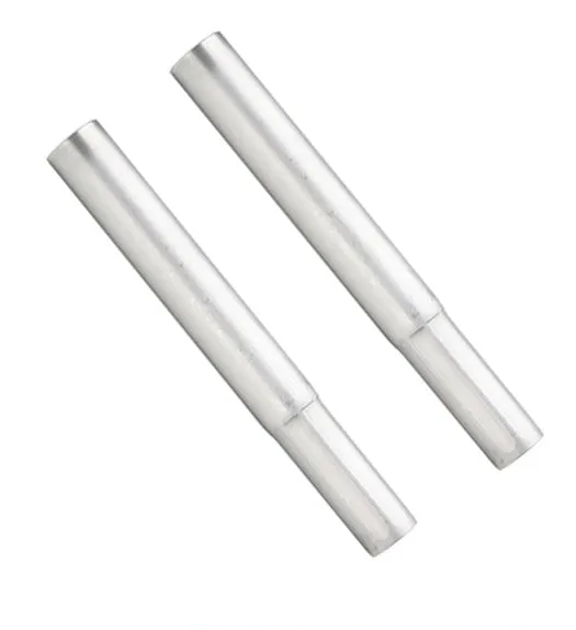 Aluminium shaft extender for standard .600" steel shaft. Packs of 1 to 10