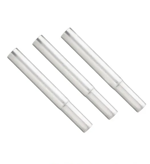 Aluminium shaft extender for standard .600" steel shaft. Packs of 1 to 10
