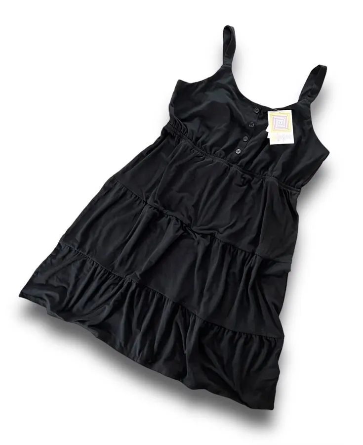 Amanda - Solid Black