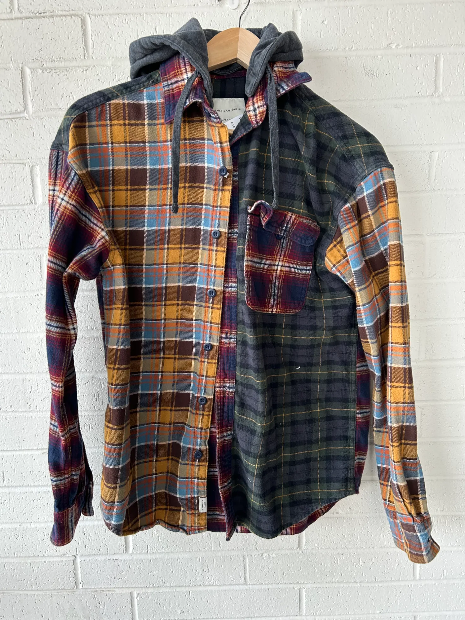 American Eagle Long Sleeve Top Size Small