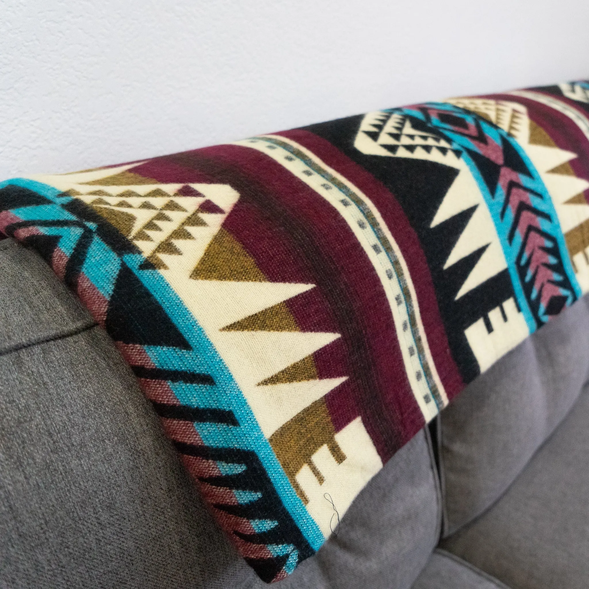 ANDEAN ALPACA WOOL BLANKET - SOUTHWEST (ECUADOR)
