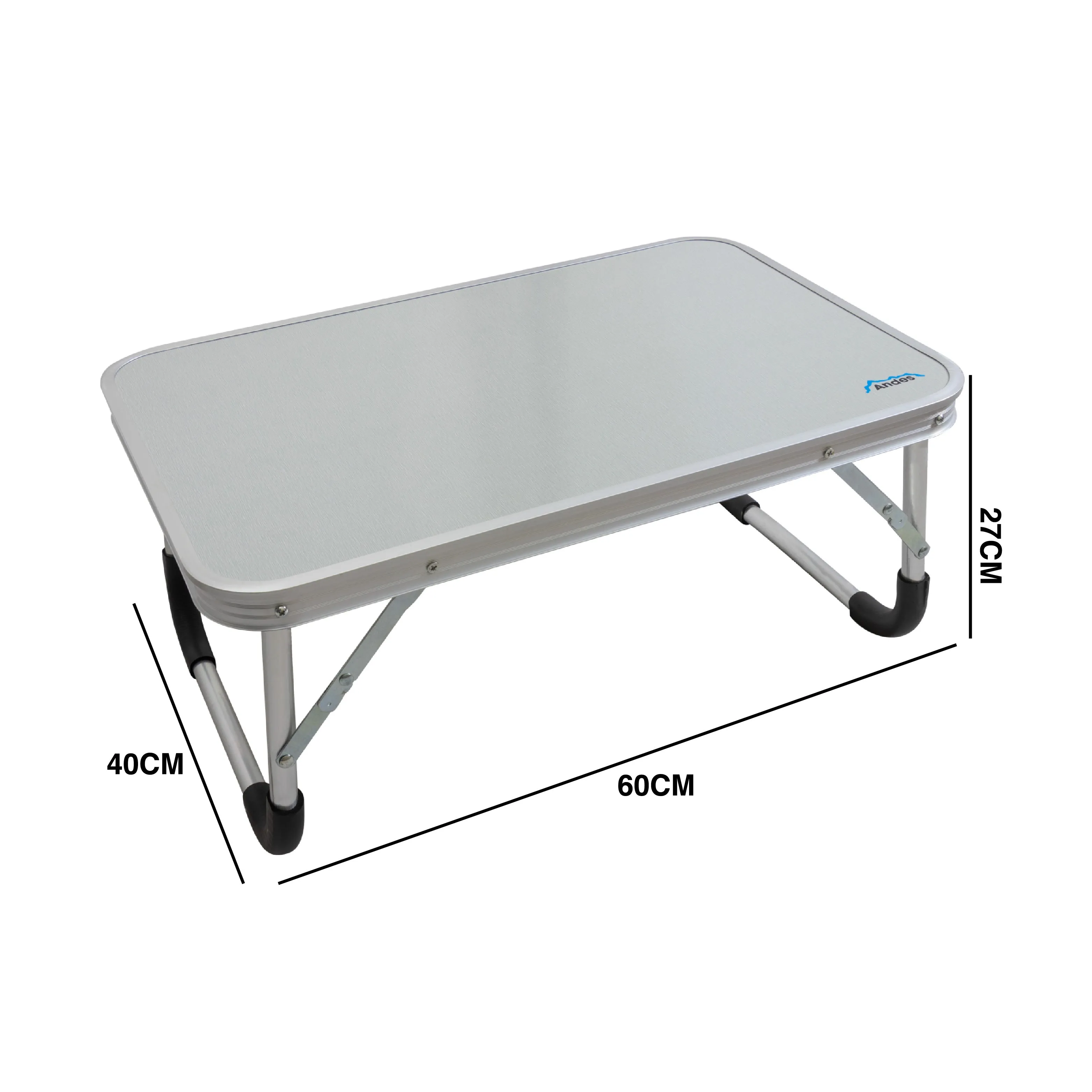 Andes Lightweight Aluminium Folding Camping/Picnic/Festival Travel Table