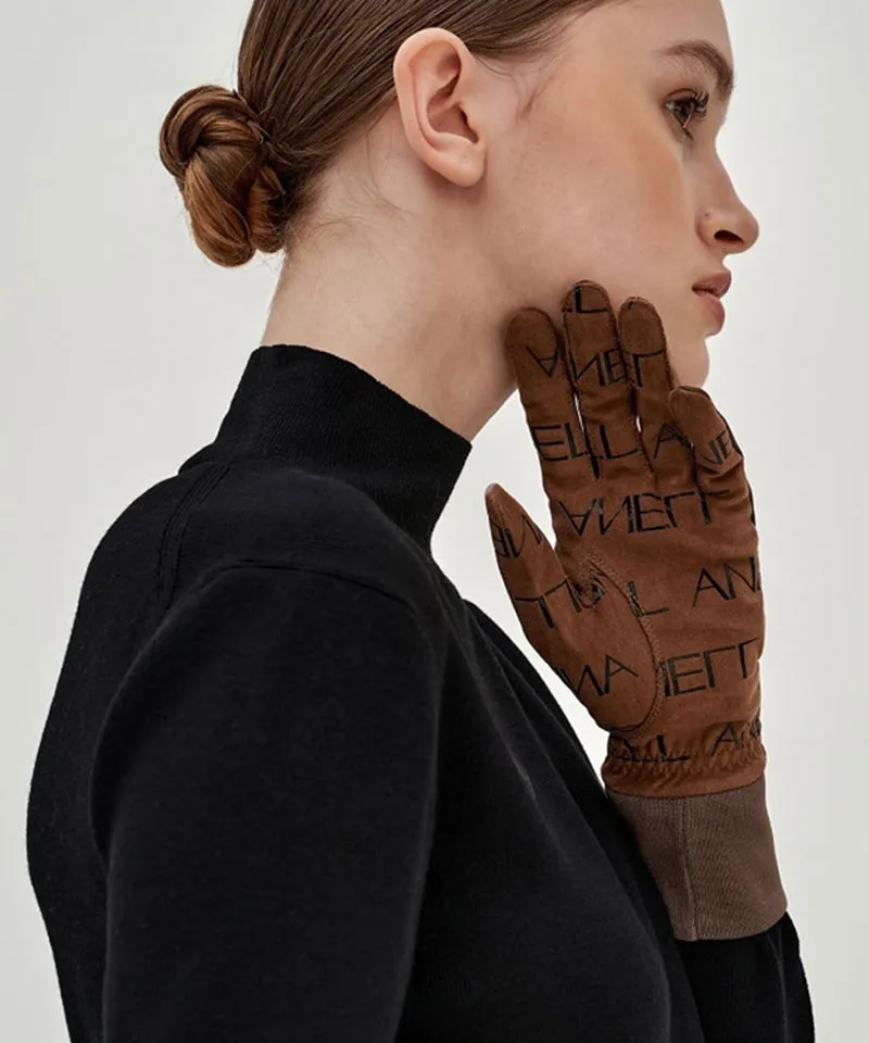 Anell Golf Paris Ankle Glove - Brown
