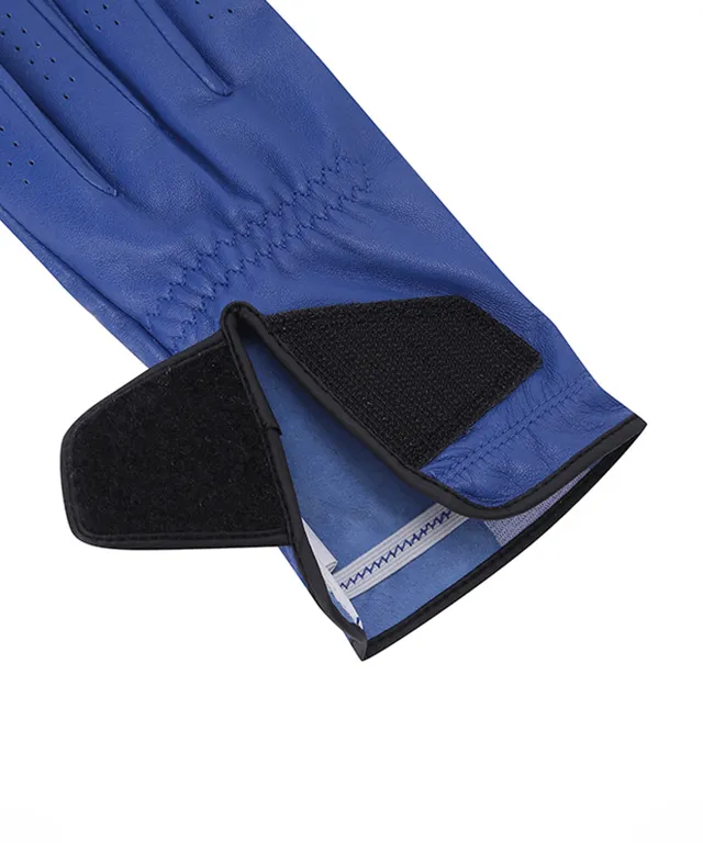 ANEW GOLF: Left hand soft grip gloves - Blue
