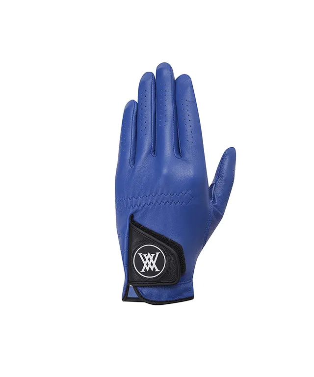 ANEW GOLF: Left hand soft grip gloves - Blue