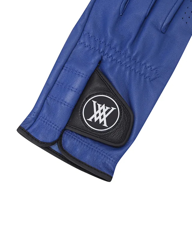 ANEW GOLF: Left hand soft grip gloves - Blue