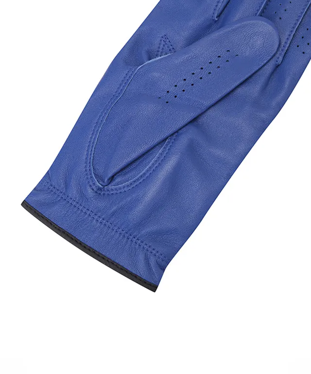 ANEW GOLF: Left hand soft grip gloves - Blue