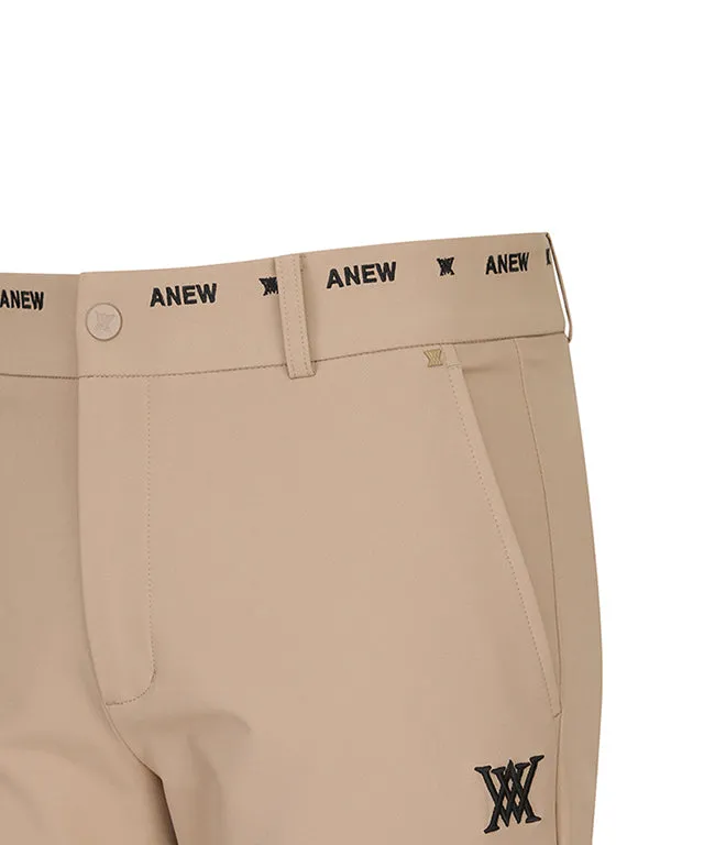 ANEW Golf: Men Essential Logo Banding L/PT - Beige