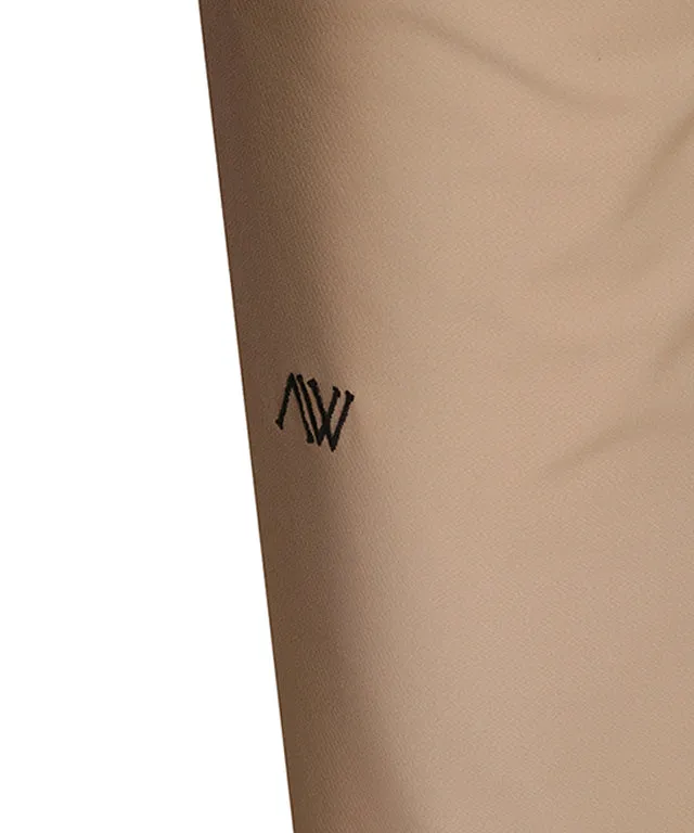 ANEW Golf: Men Essential Logo Banding L/PT - Beige