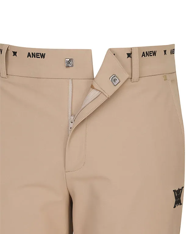 ANEW Golf: Men Essential Logo Banding L/PT - Beige