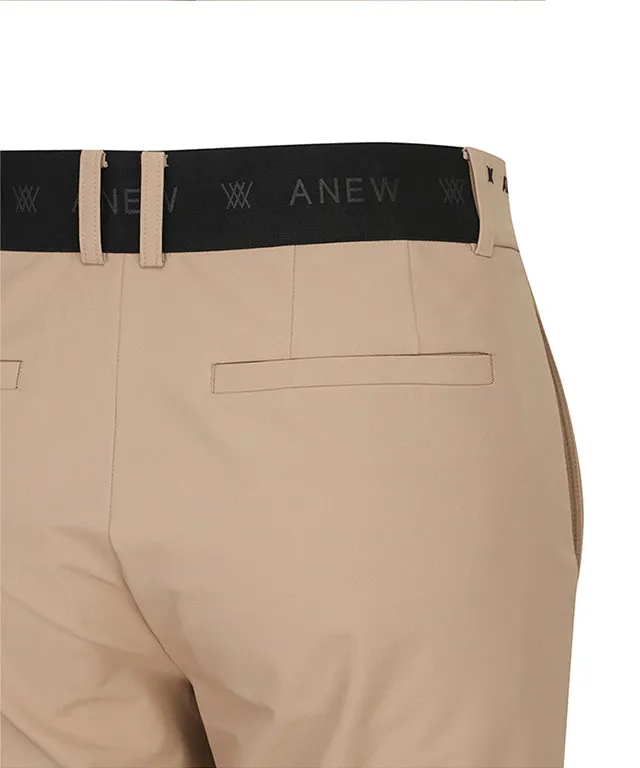 ANEW Golf: Men Essential Logo Banding L/PT - Beige