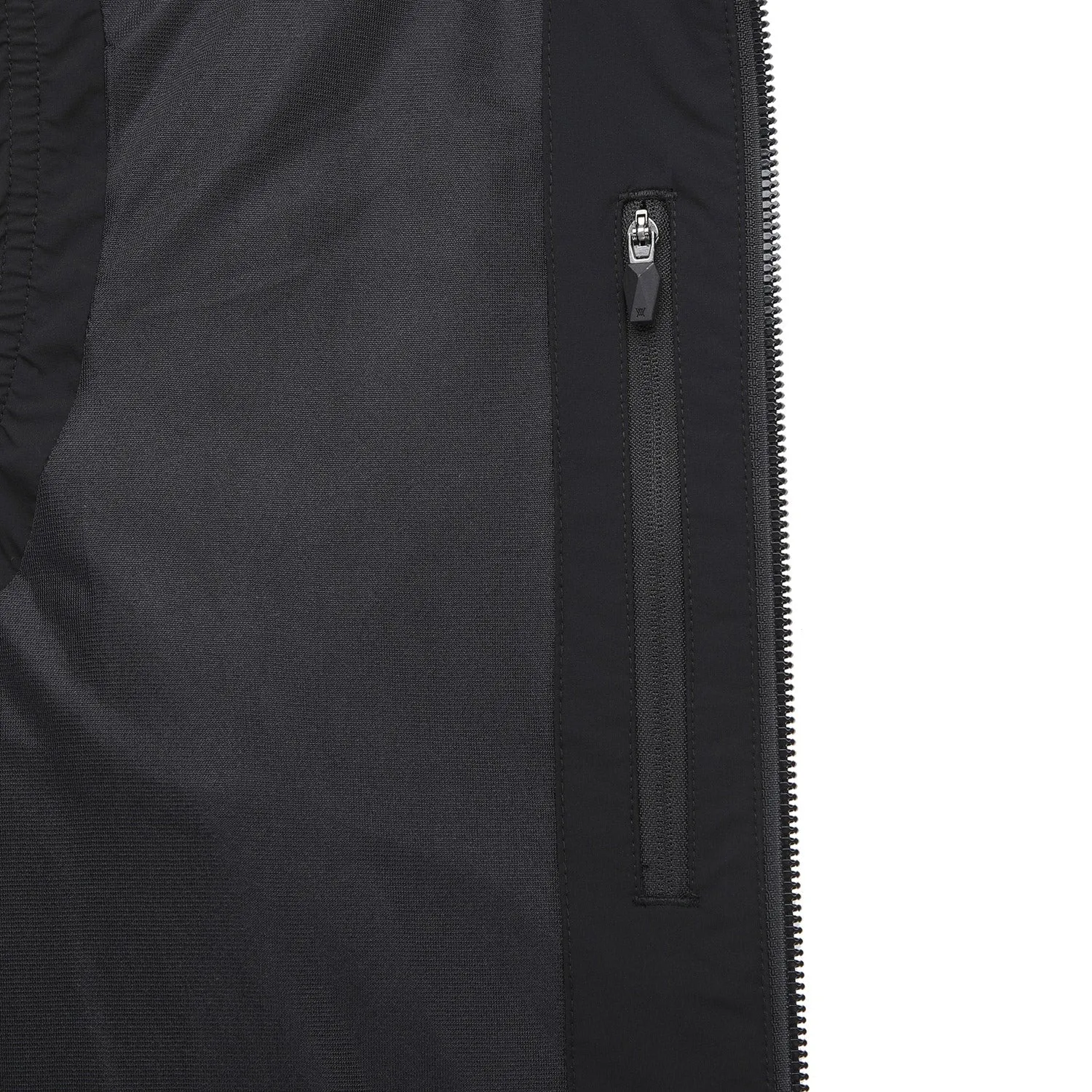 ANEW Golf Men Incision Fleece VT - Black