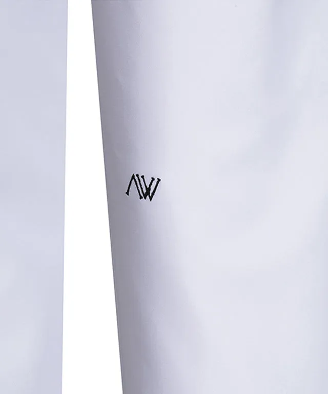 ANEW Golf: Men Side Logo Point L/PT - White