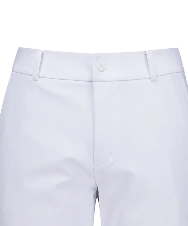 ANEW Golf: Men Side Logo Point L/PT - White
