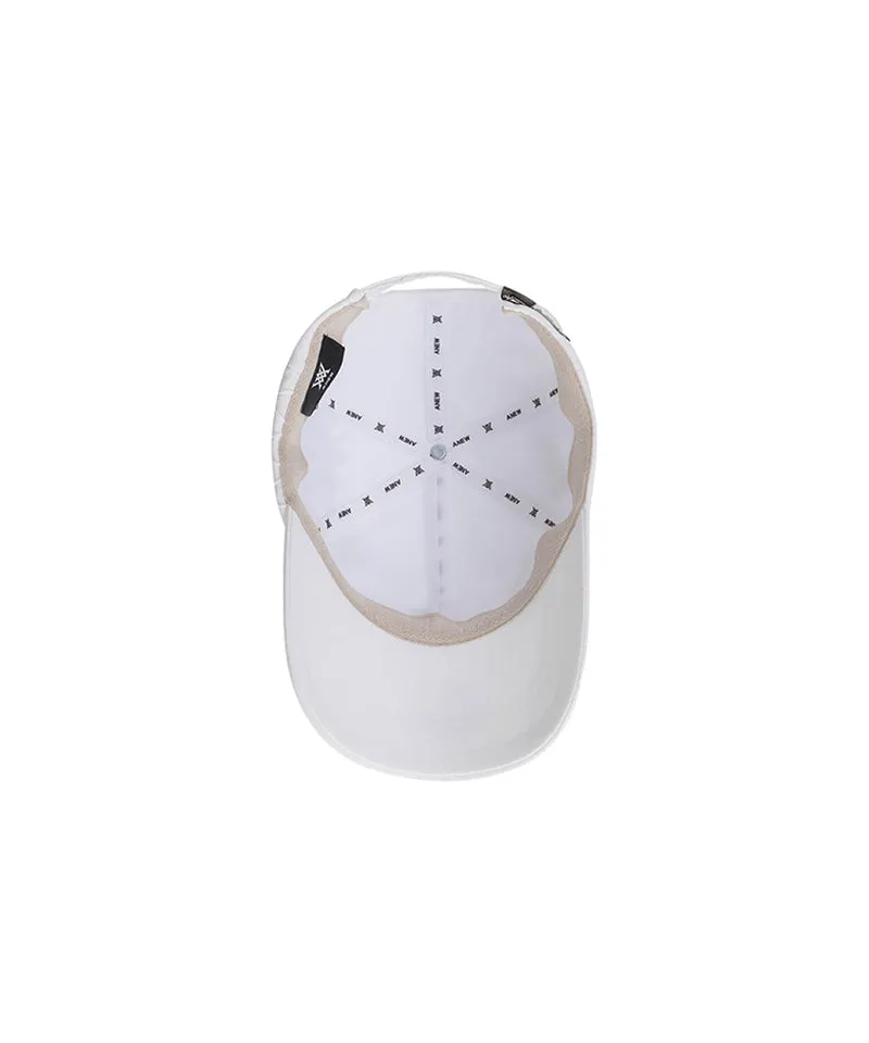 ANEW Golf: Point Logo Ball Cap - White