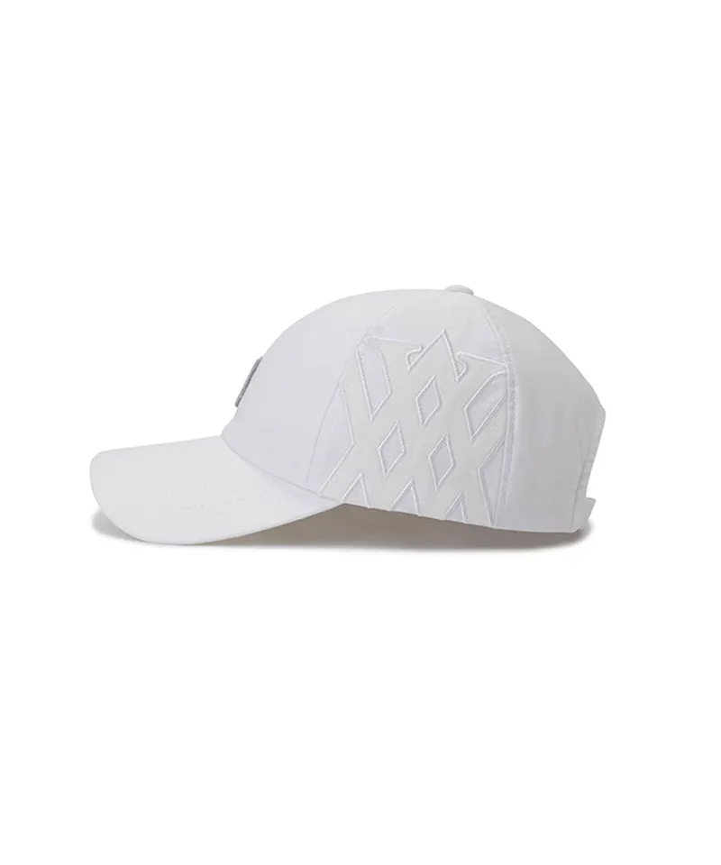 ANEW Golf: Point Logo Ball Cap - White