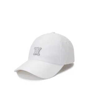 ANEW Golf: Point Logo Ball Cap - White