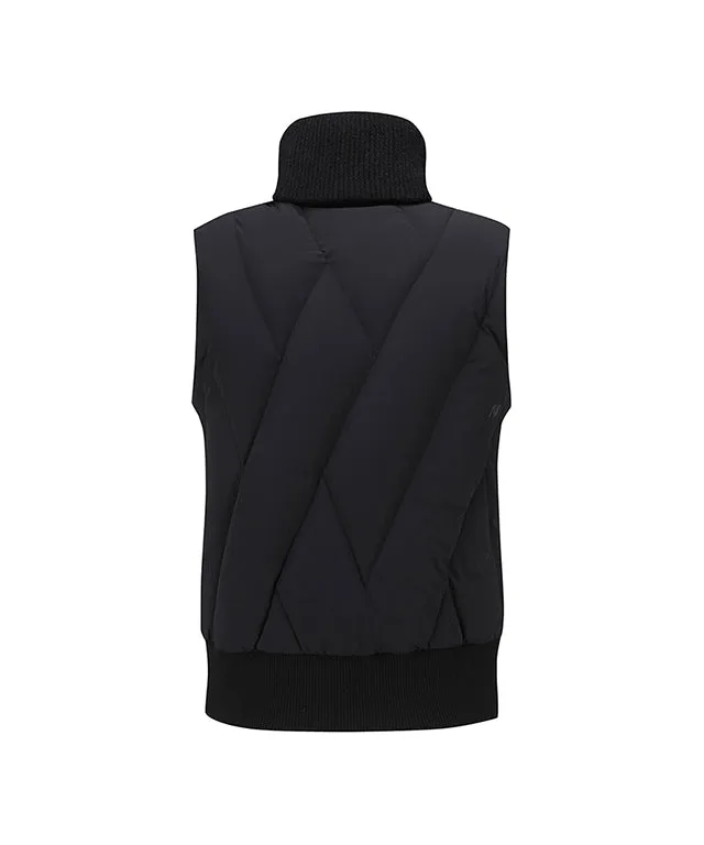 ANEW Golf: Women Hybrid Knit Vest - Black