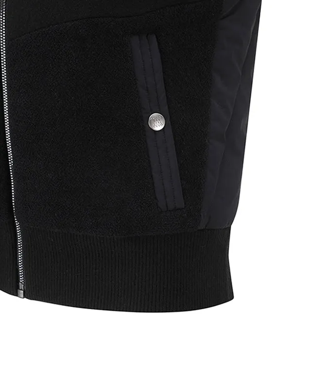 ANEW Golf: Women Hybrid Knit Vest - Black