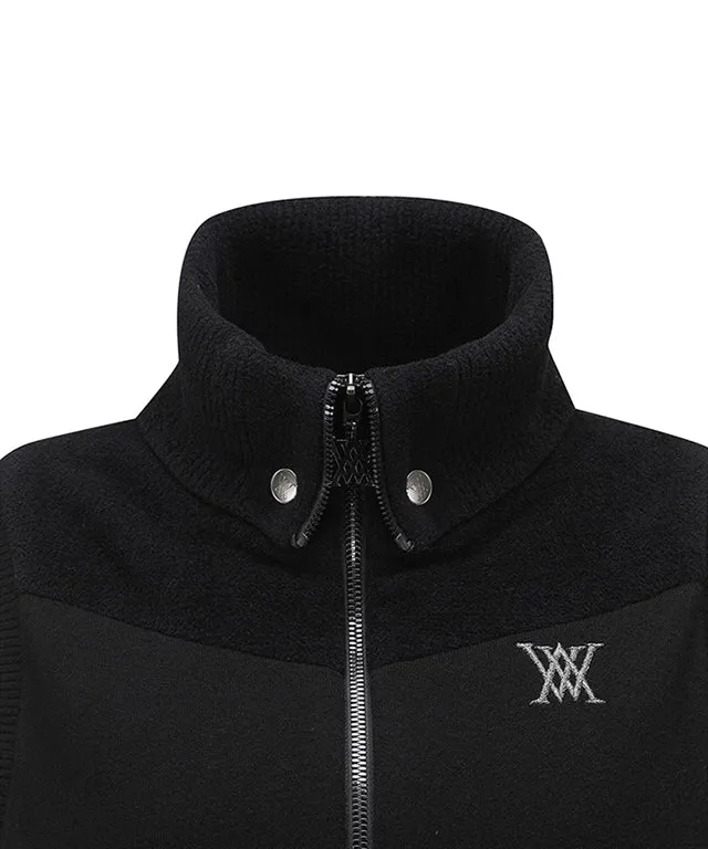 ANEW Golf: Women Hybrid Knit Vest - Black