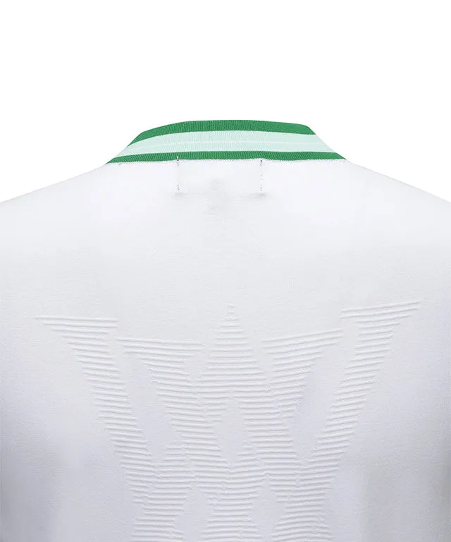 ANEW Golf: Women V-Neck Sweater Vest - White