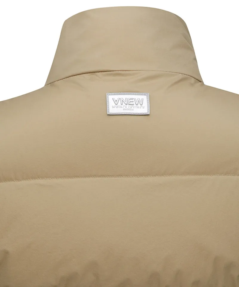 ANEW Golf Women's Knit Hybrid Down Jacket - Ivory