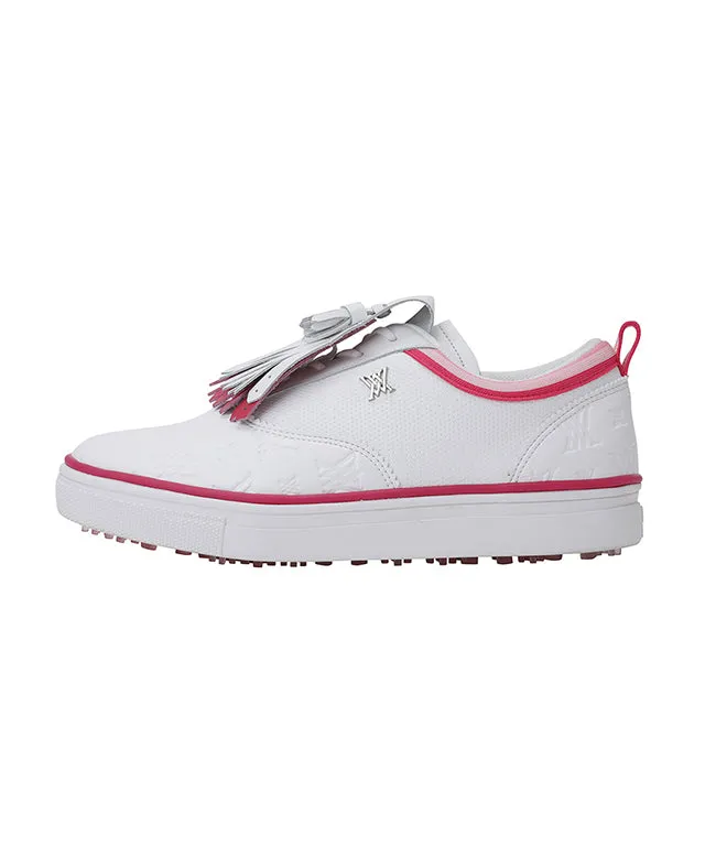 ANEW Golf: Women's Saint Monogram Shoes - Pink