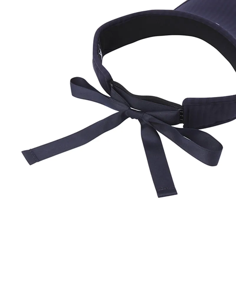 Anew Women's Stripe Visor - Navy
