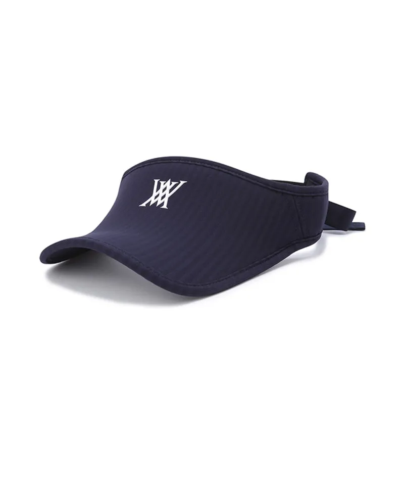 Anew Women's Stripe Visor - Navy