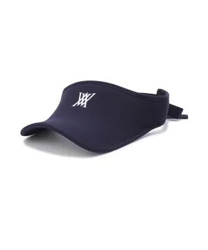 Anew Women's Stripe Visor - Navy