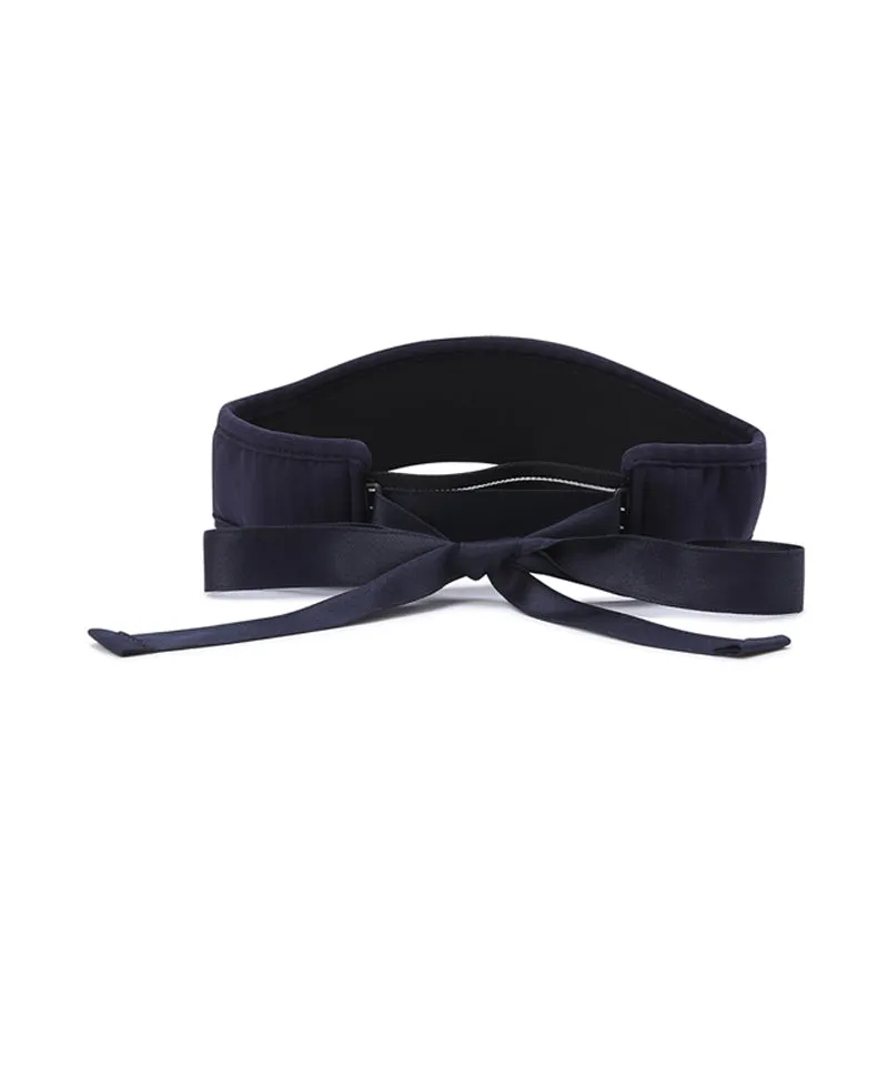 Anew Women's Stripe Visor - Navy