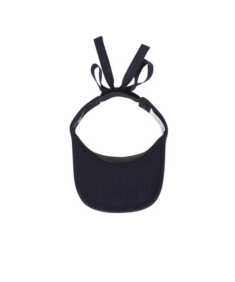 Anew Women's Stripe Visor - Navy