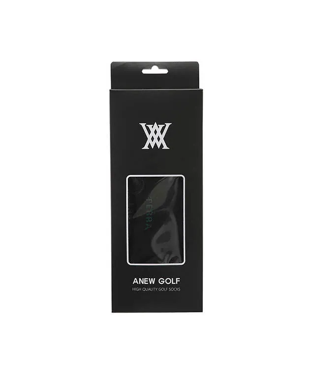 ANEW X TERRA: Middle Socks - Black
