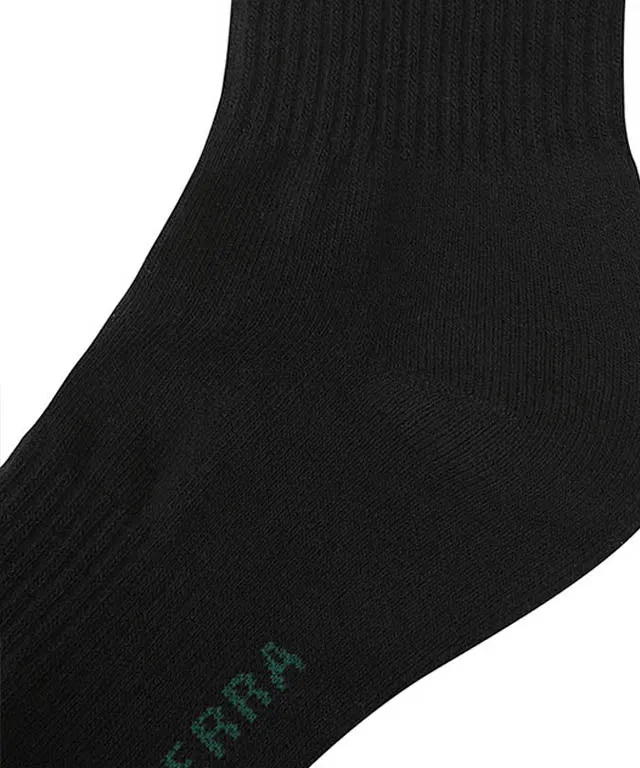 ANEW X TERRA: Middle Socks - Black