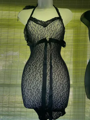 animal patterned chemise