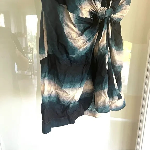 Anthropologie x ViX Lake Marissa Caftan summer dress NWOT Medium JB