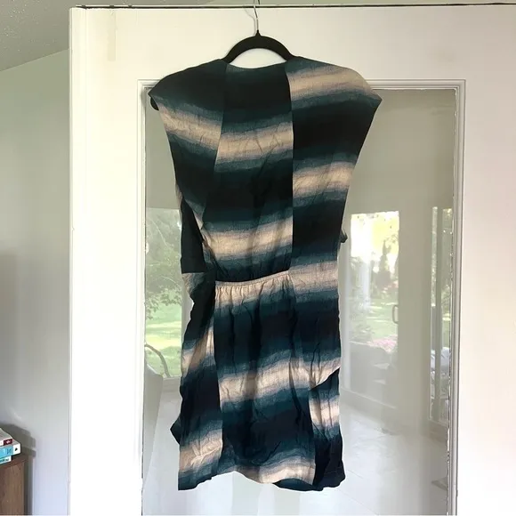 Anthropologie x ViX Lake Marissa Caftan summer dress NWOT Medium JB