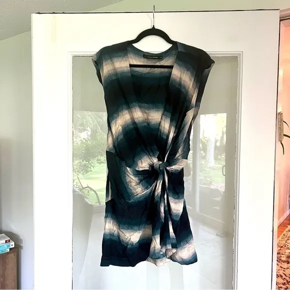 Anthropologie x ViX Lake Marissa Caftan summer dress NWOT Medium JB