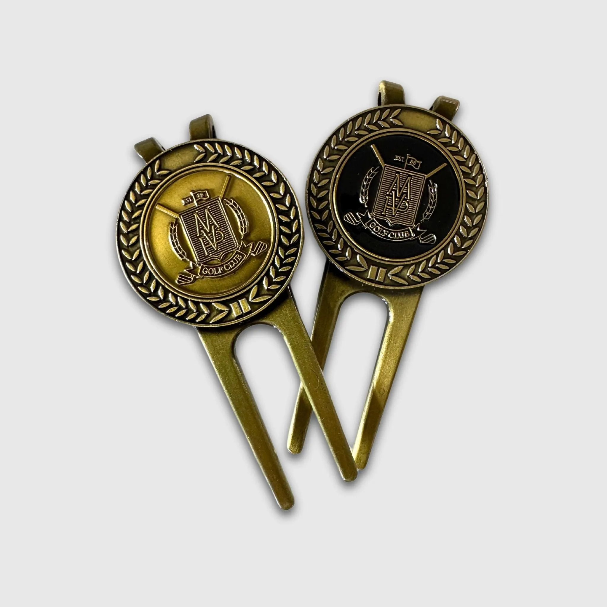Antique Brass Divot Tool (2 Pack)